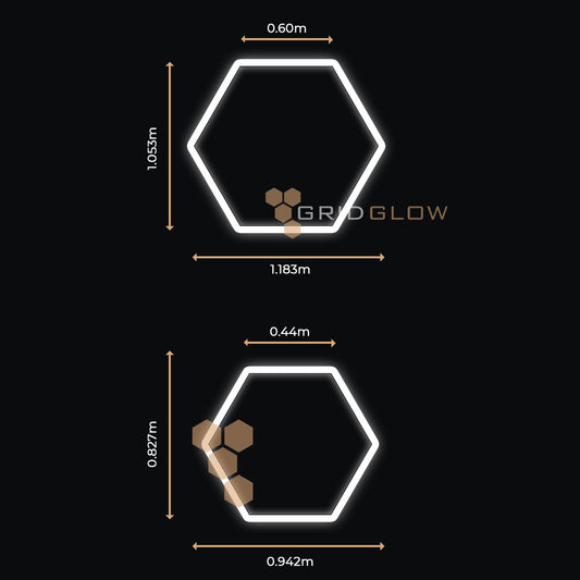 1-5 HEXAGONALE - GRIDGLOW