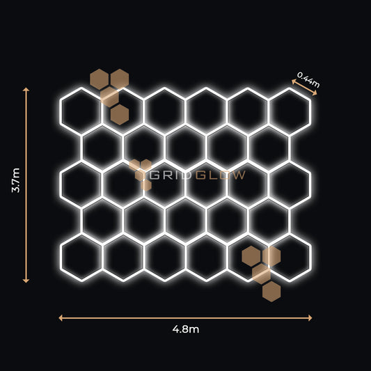 28 HEXAGONALE - GRIDGLOW