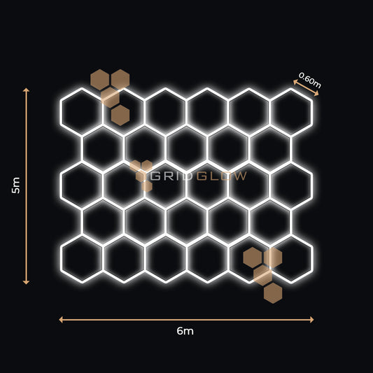 28 HEXAGONALE - GRIDGLOW