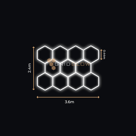11 HEXAGONALE - GRIDGLOW