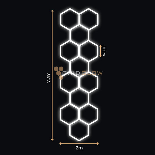 12 HEXAGONALE - GRIDGLOW