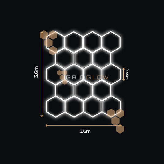 18 HEXAGONALE - GRIDGLOW