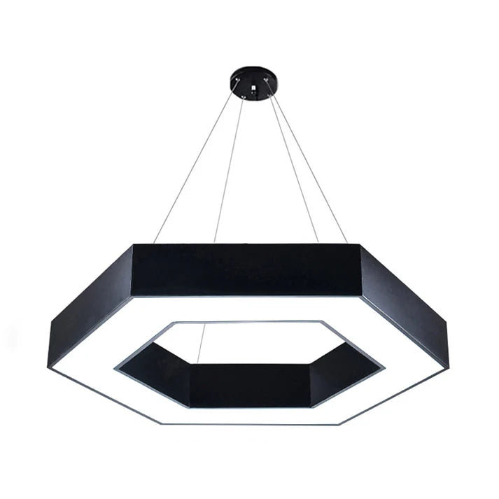 Lustre LED Hexagonale - GRIDGLOW