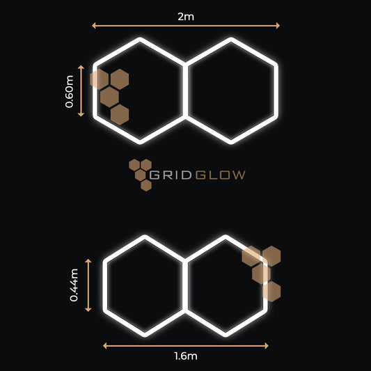 1-5 HEXAGONALE - GRIDGLOW
