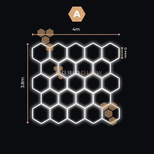 23 HEXAGONALE - GRIDGLOW