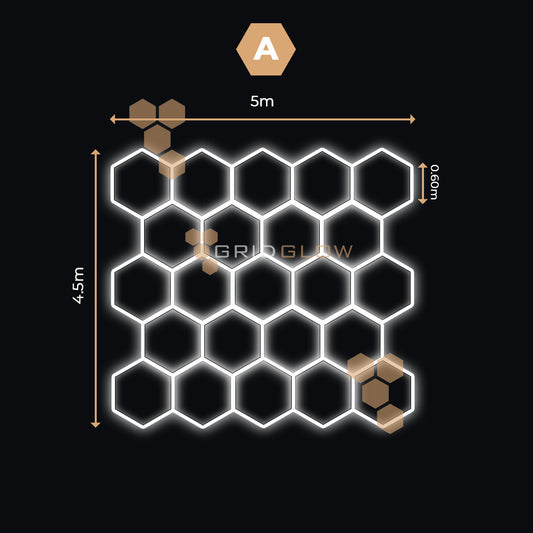 23 HEXAGONALE - GRIDGLOW