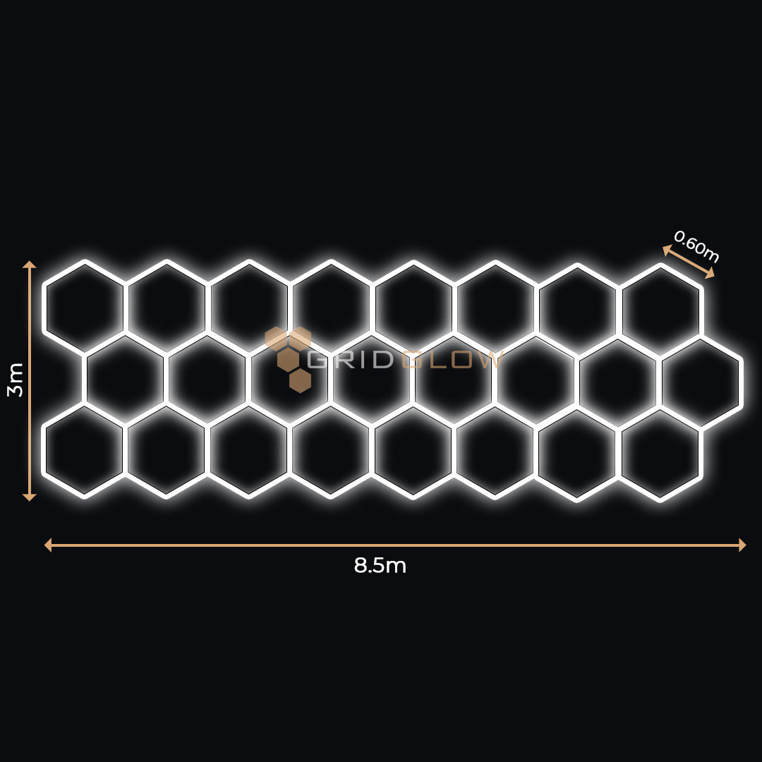 24 HEXAGONALE - GRIDGLOW