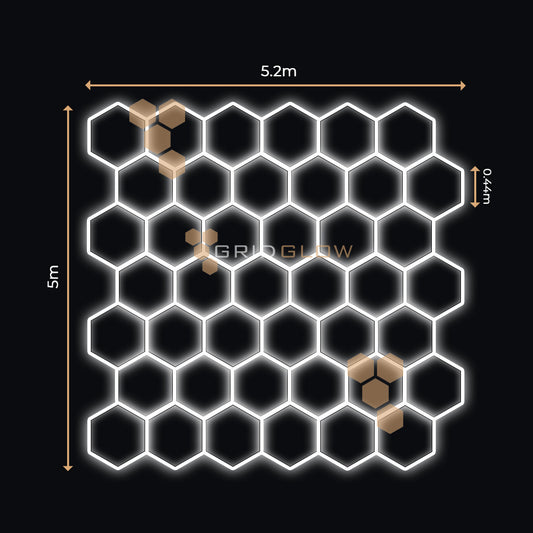 42 HEXAGONALE - GRIDGLOW