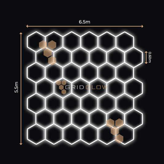 42 HEXAGONALE - GRIDGLOW
