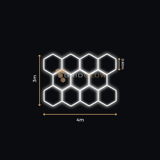 11 HEXAGONALE - GRIDGLOW