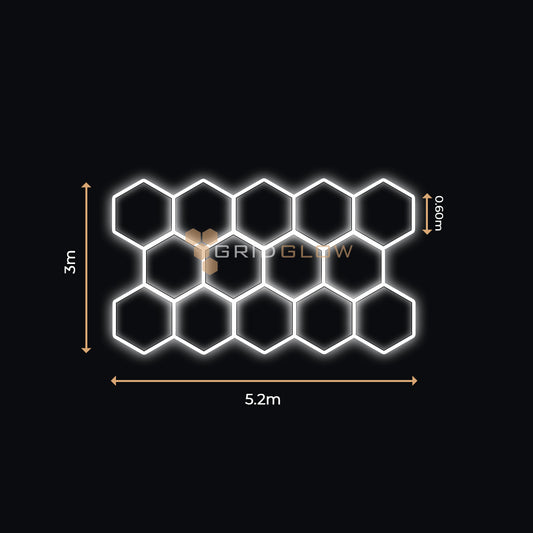 14 HEXAGONALE - GRIDGLOW