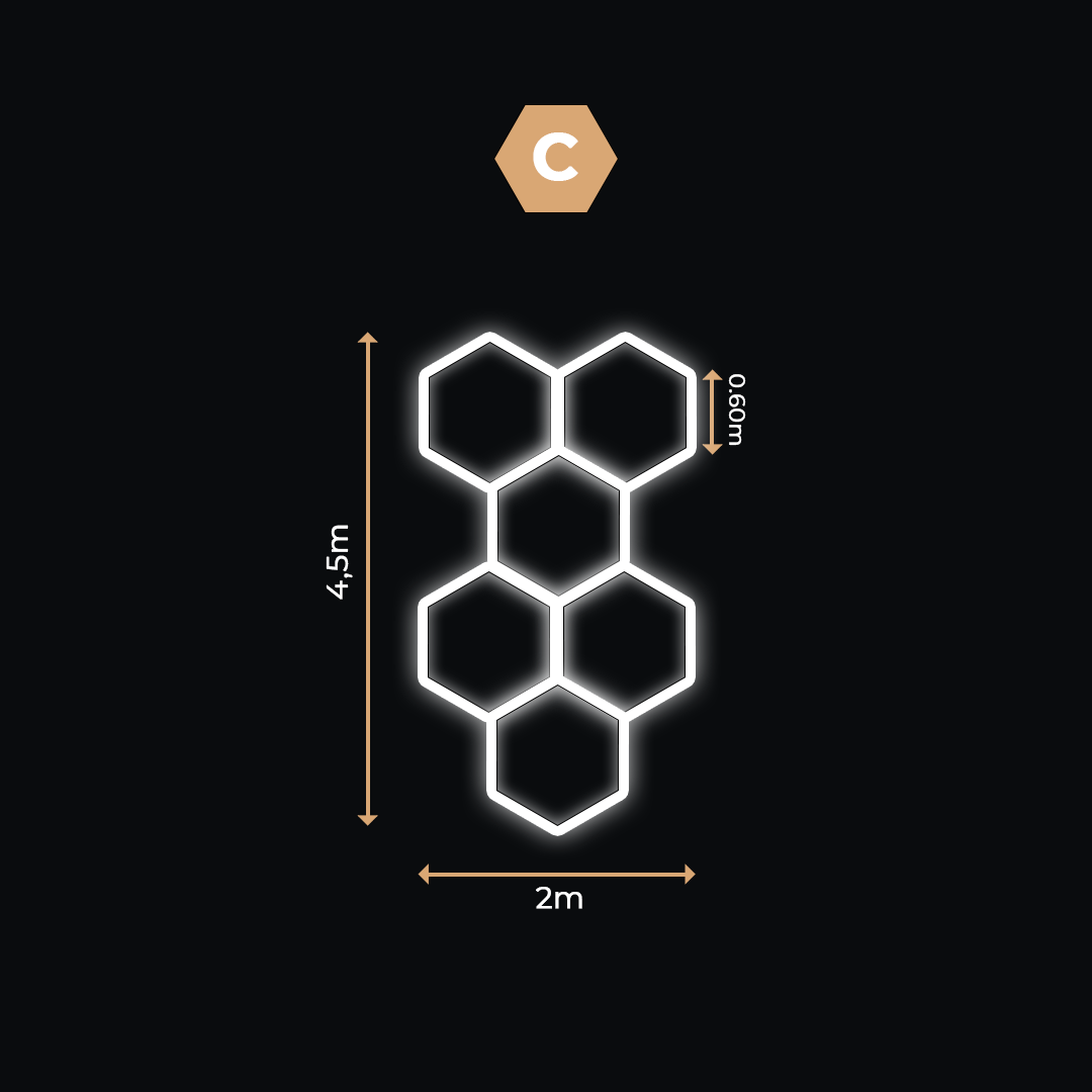 6 HEXAGONALE - GRIDGLOW