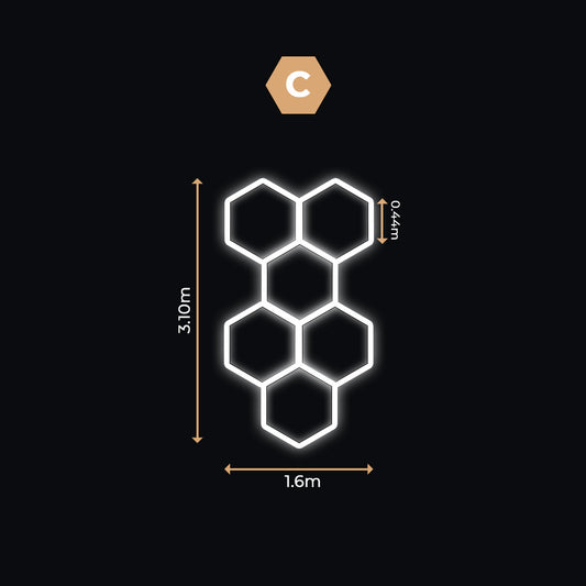 6 HEXAGONALE - GRIDGLOW