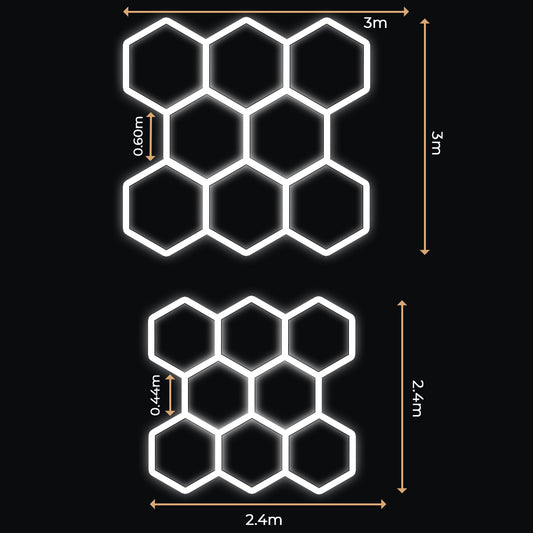 8 HEXAGONALE - GRIDGLOW