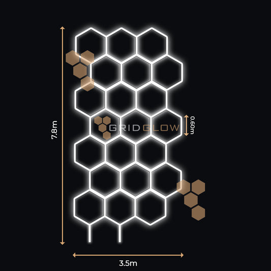 21 HEXAGONALE - GRIDGLOW