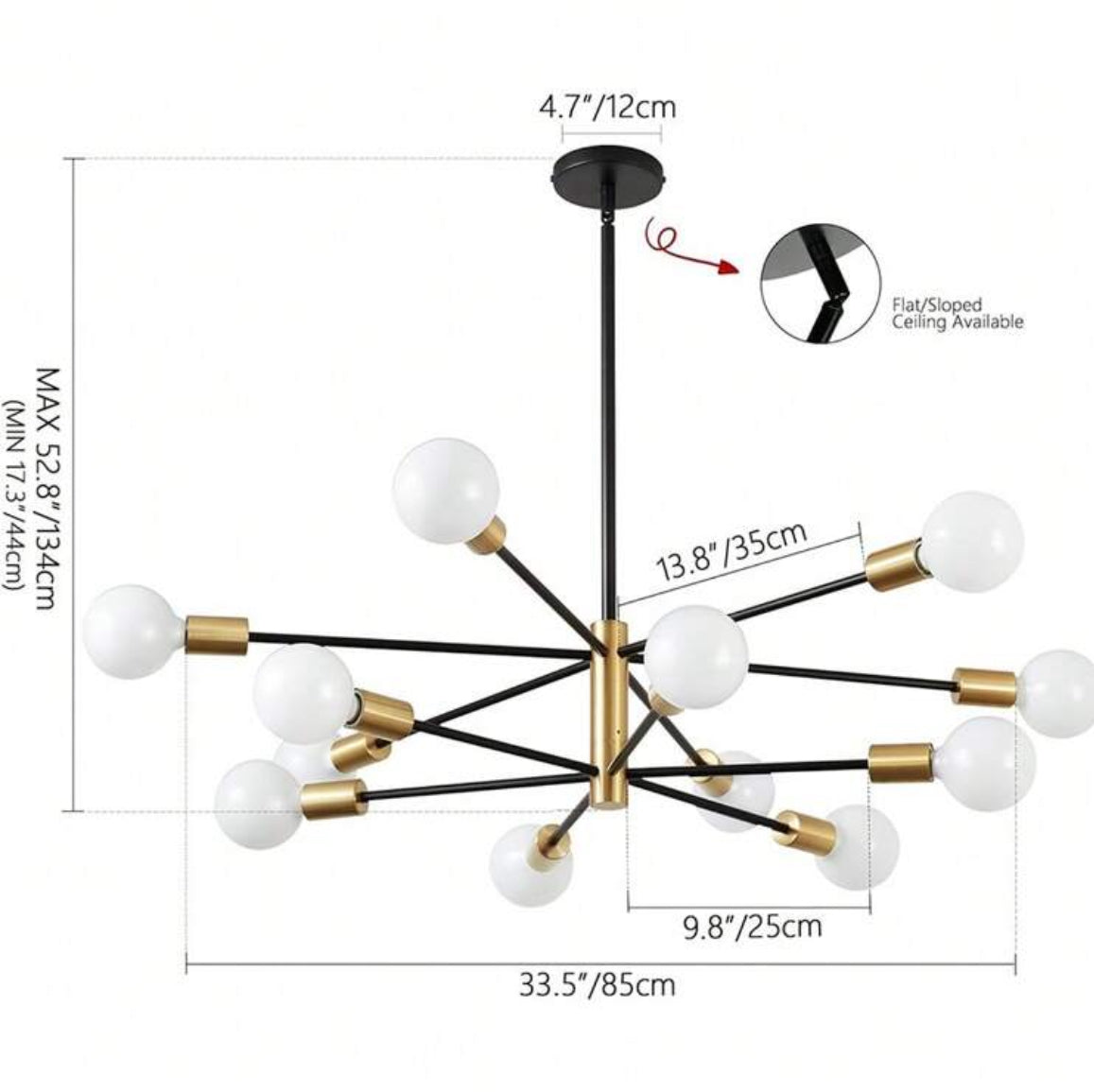 Candelabru LL3 GRIDGLOW