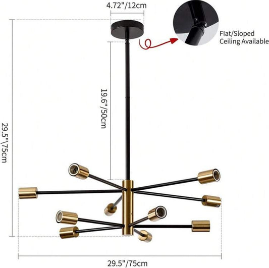 Candelabru LL4 GRIDGLOW