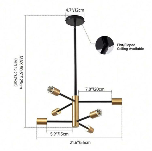 Candelabru LL6 GRIDGLOW