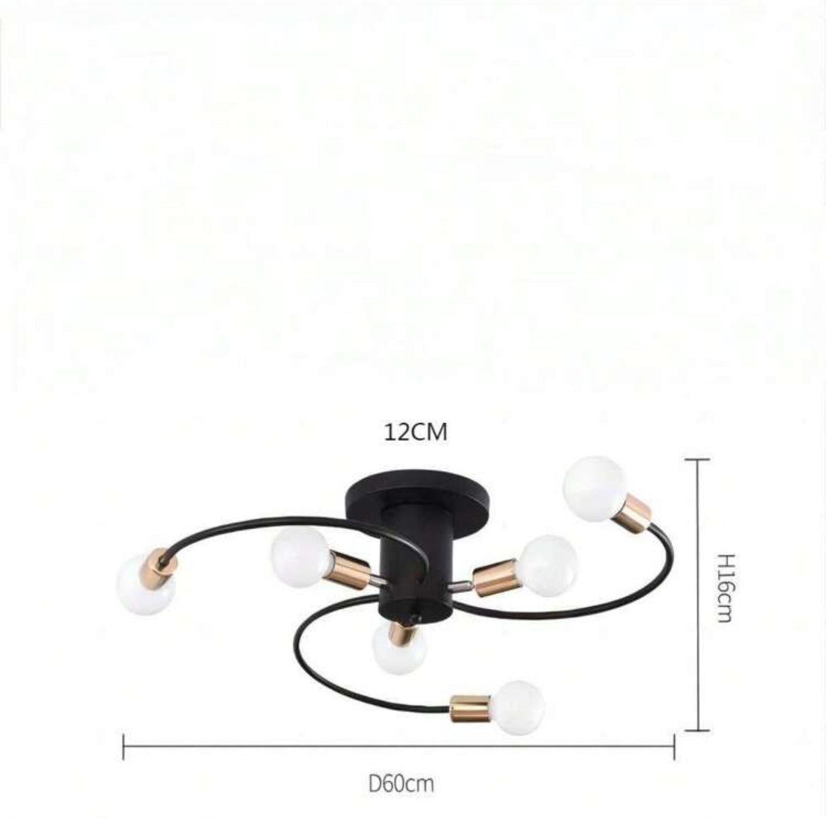 Plafoniera AA1 GRIDGLOW