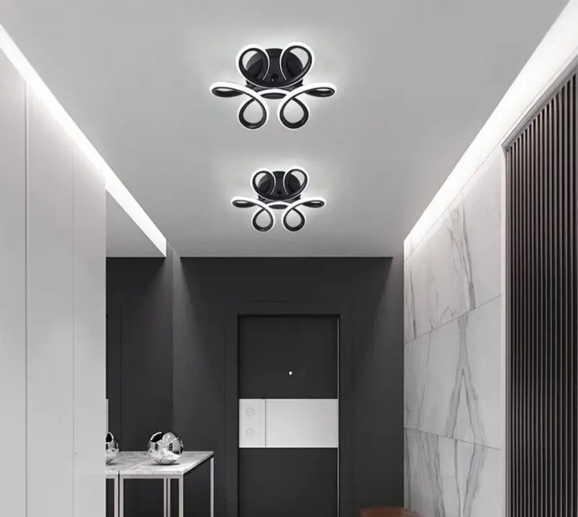 Lustră LED LL4 GRIDGLOW