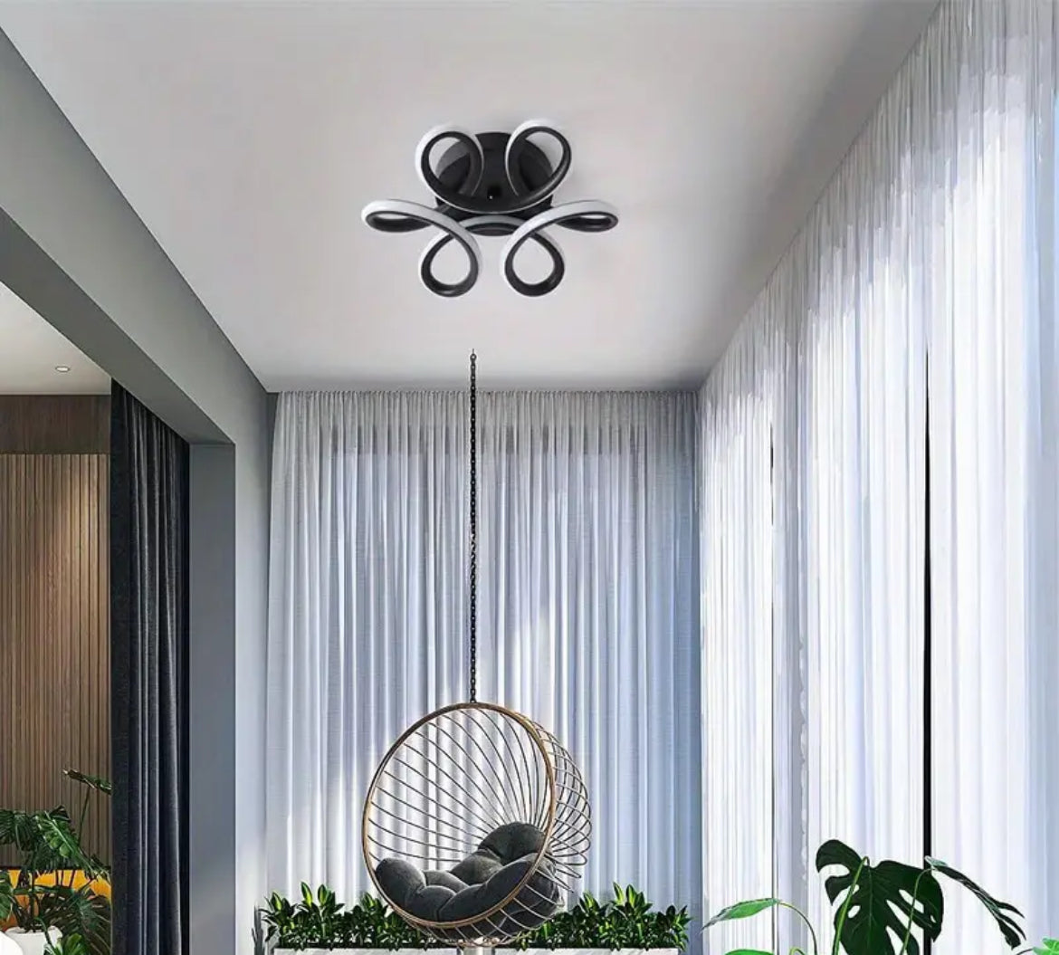 Lustră LED LL4 GRIDGLOW