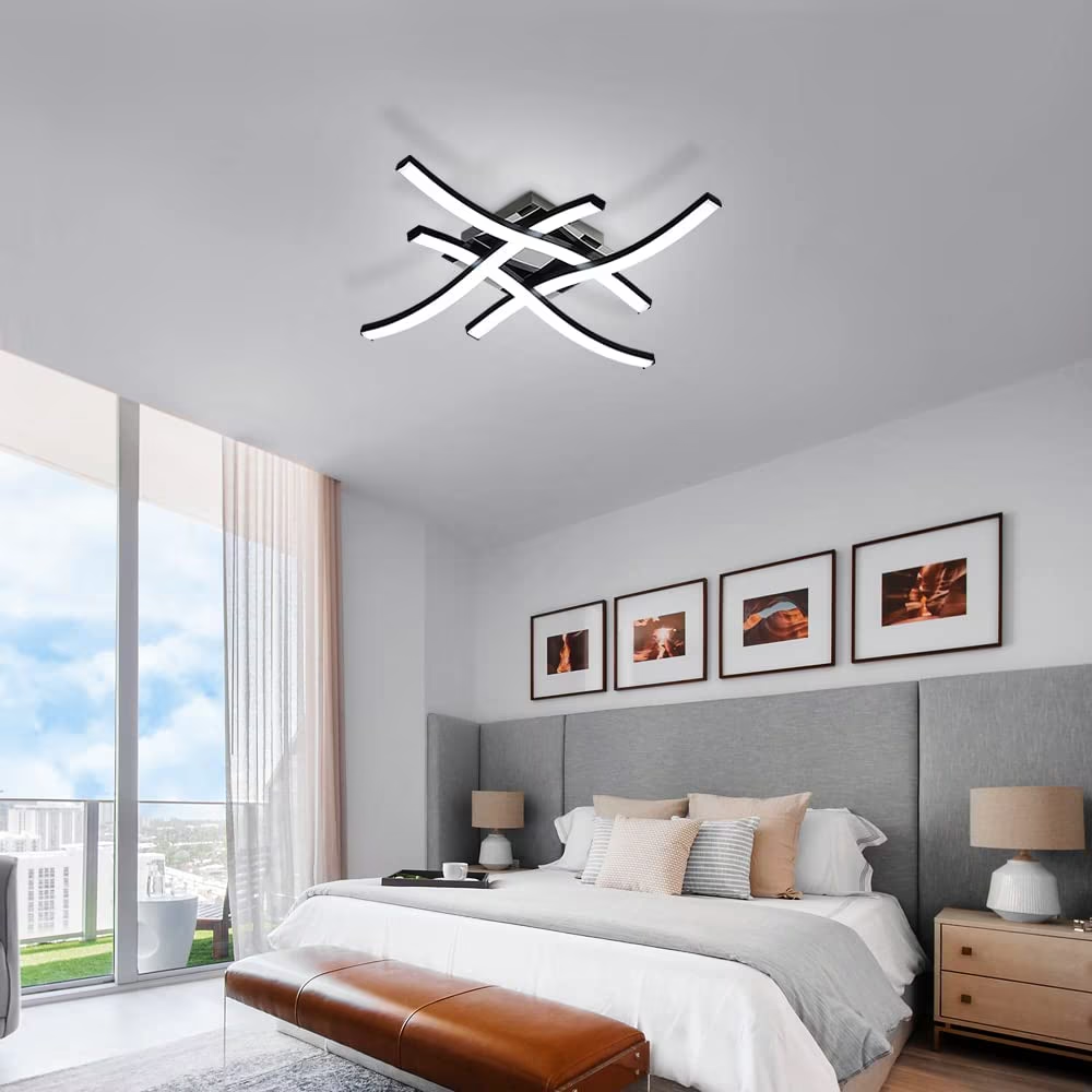 Lustră LED LL2 GRIDGLOW